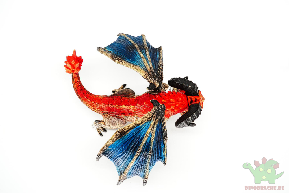 Schleich Eldrador Drache Rammbock 70511 mit Fähnchen